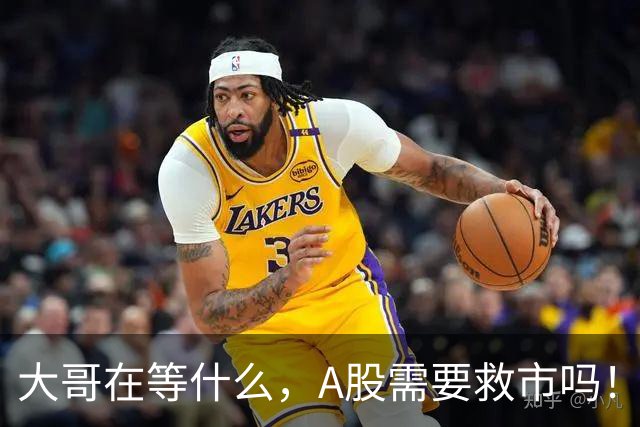 大哥在等什么，A股需要救市吗！