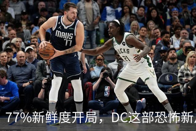 77%新鲜度开局，DC这部恐怖新片压过《女超人》